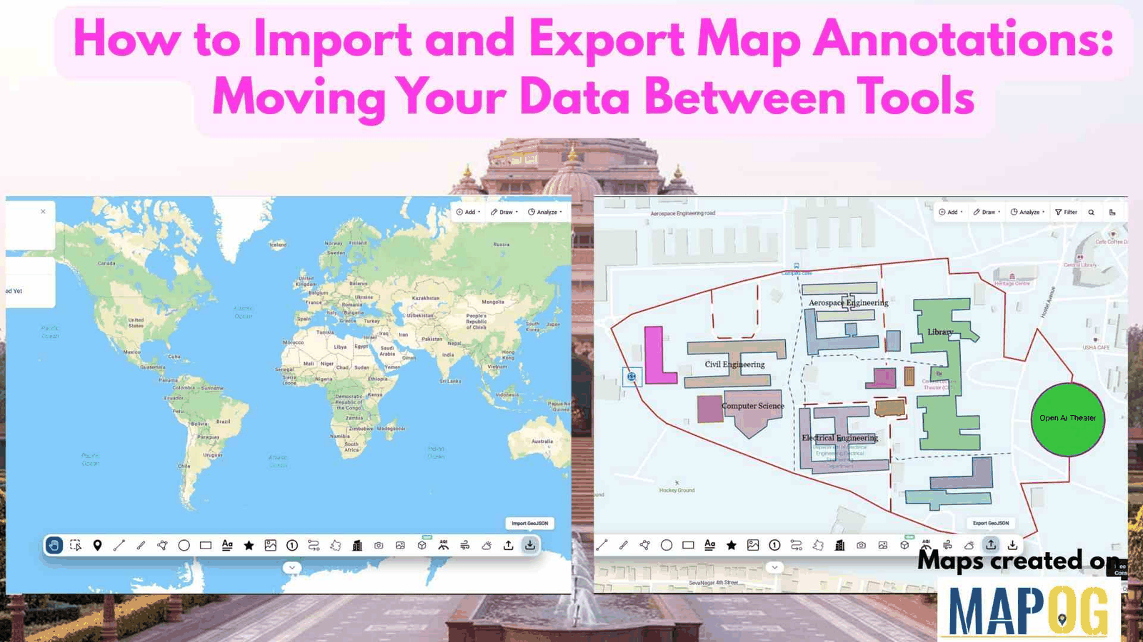 Map Creation & Publish