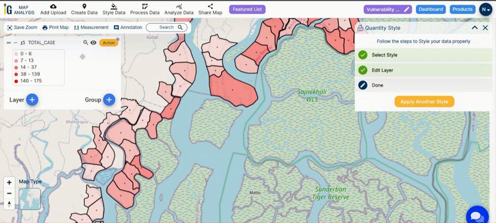 Add Legend - Mapping Tiger Attack Hotspots - Create an Online Map and Share