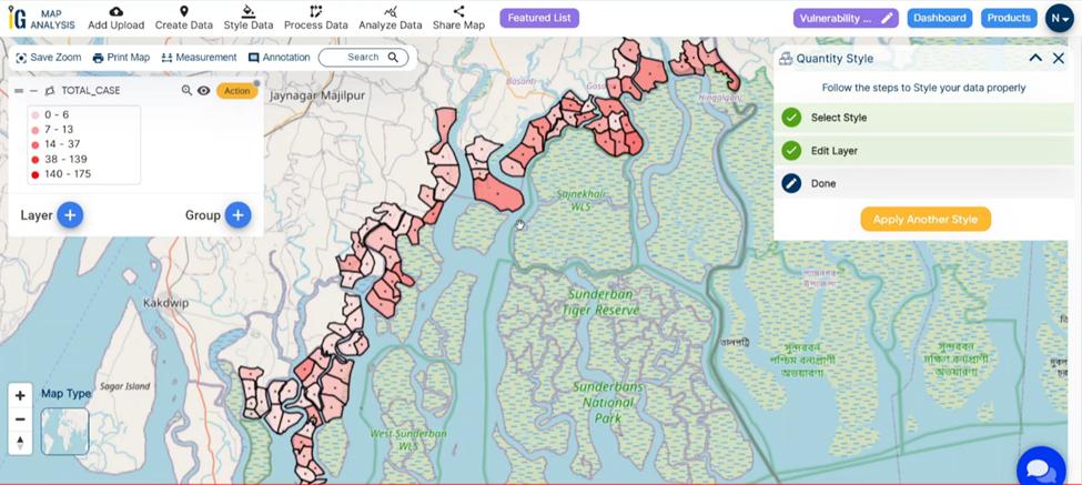 mapping tiger attack hotspots - Mapping Tiger Attack Hotspots - Create an Online Map and Share