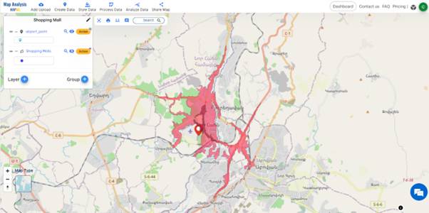 Discovering Shopping Adventures Near Airports-output map



