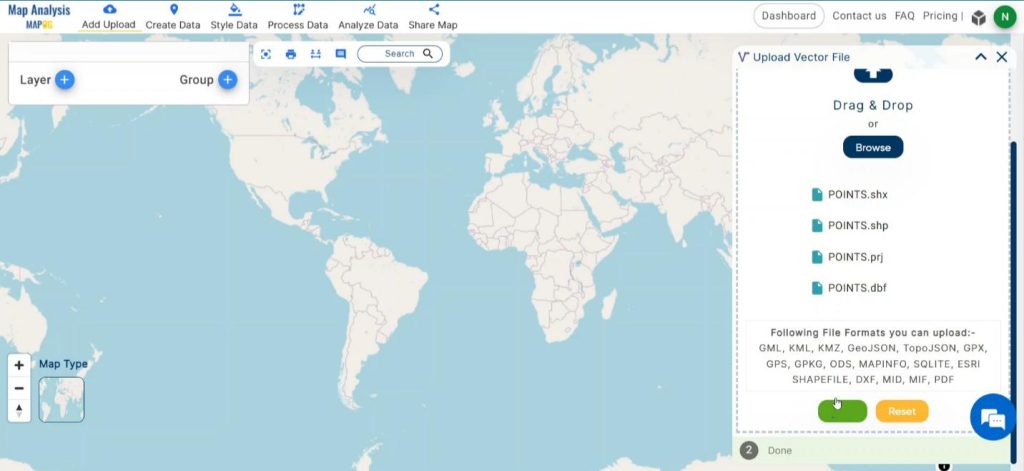 Upload- Isochrone Analysis for Ambulance Services