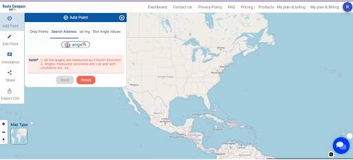 Create route map at high  altitudes