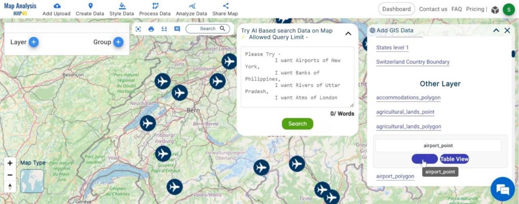 Creating Travel Guides: Mapping Your Journey with GIS; Add the Layers