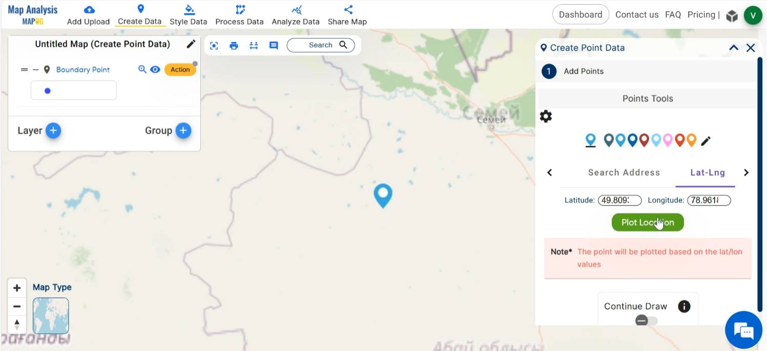 GIS Tools for Creating Maps: Grid Sampling in Mineral Exploration - MAPOG
