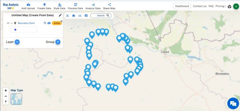 GIS Tools for Creating Maps: Grid Sampling in Mineral Exploration - MAPOG