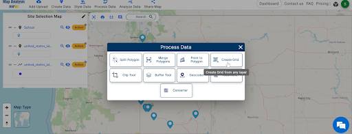 Spatial Analysis for Property Location