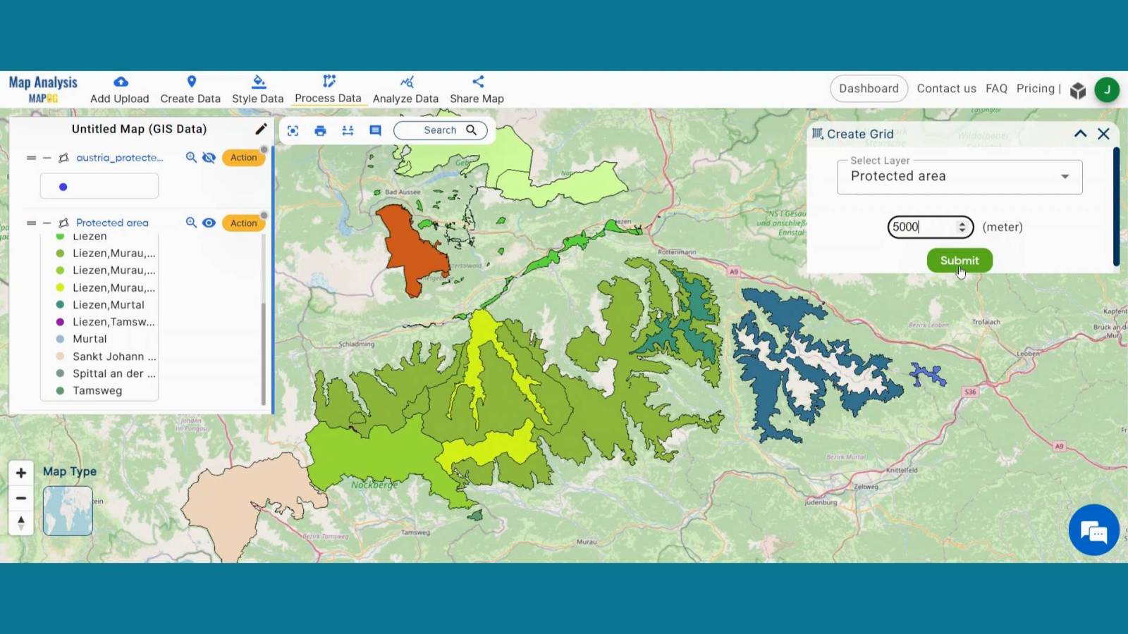 Biodiversity Conservation: Step-by-Step Guide to Clip Polygon for ...