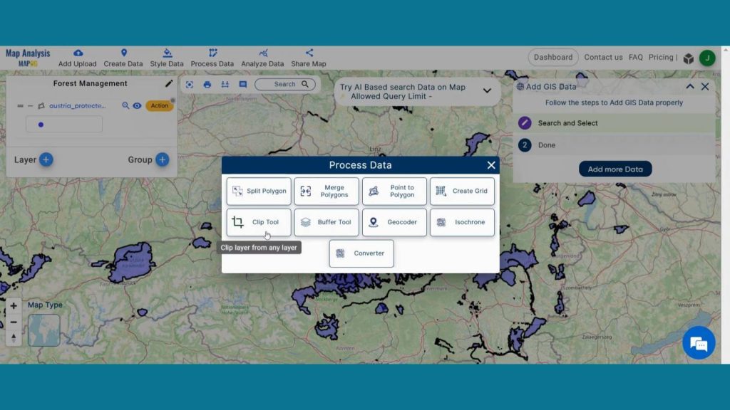 GIS mapping in Biodiversity 