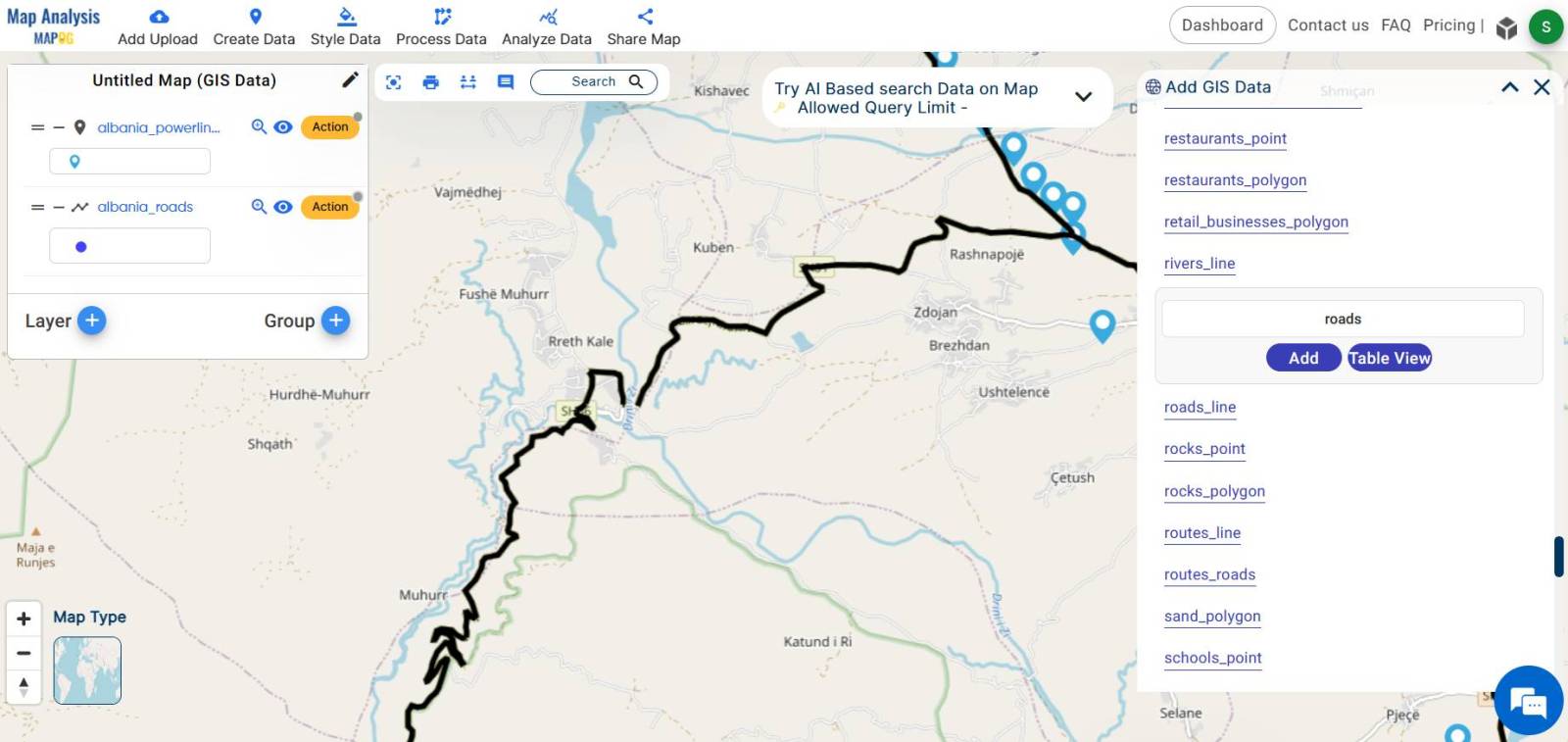 Vehicles Route Map Create a Map for Electric Vehicles Charging Stations - MAPOG