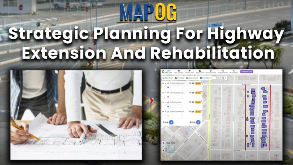 Mapping highway Buffer and Building Overlap Analysis – Extend Roads Width