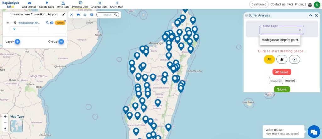 Creating Maps for Airport Security