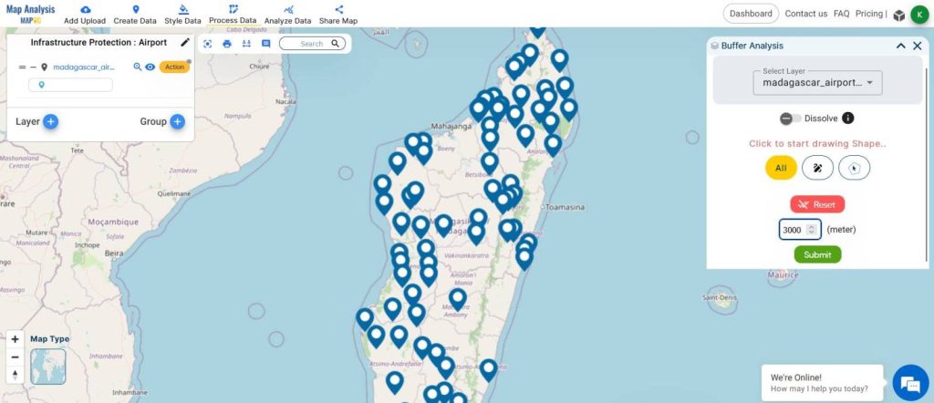 Creating Maps for Airport Security