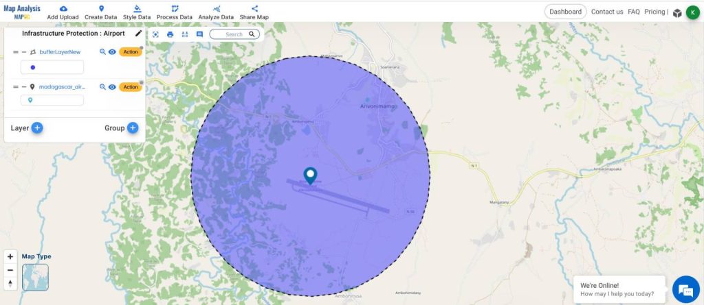 Creating Maps for Airport Security