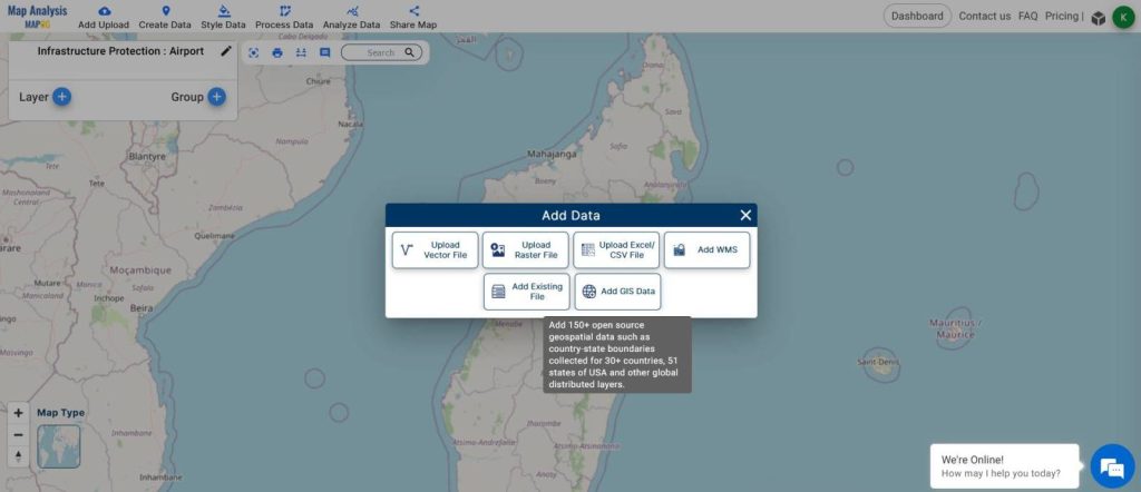 Creating Maps for Airport Security