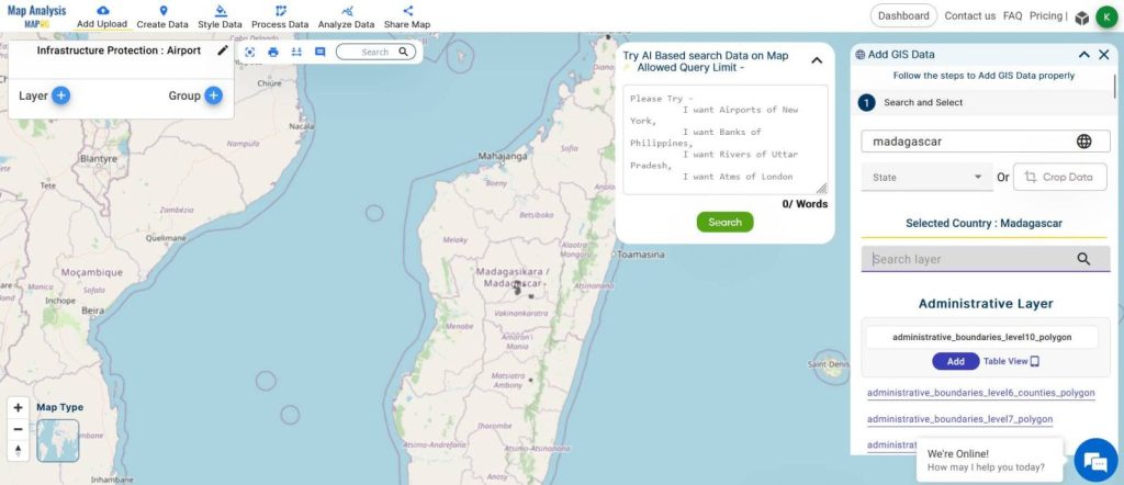 Creating Maps for Airport Security