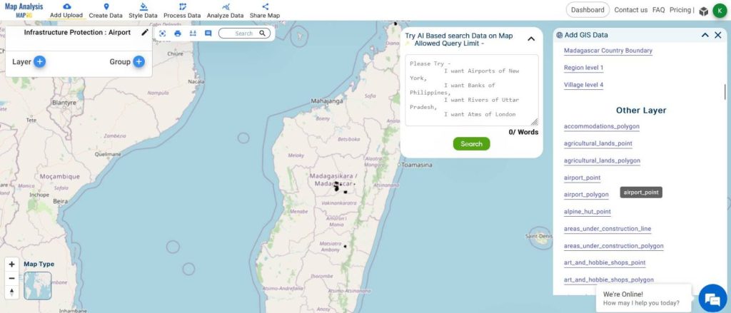 Creating Maps for Airport Security