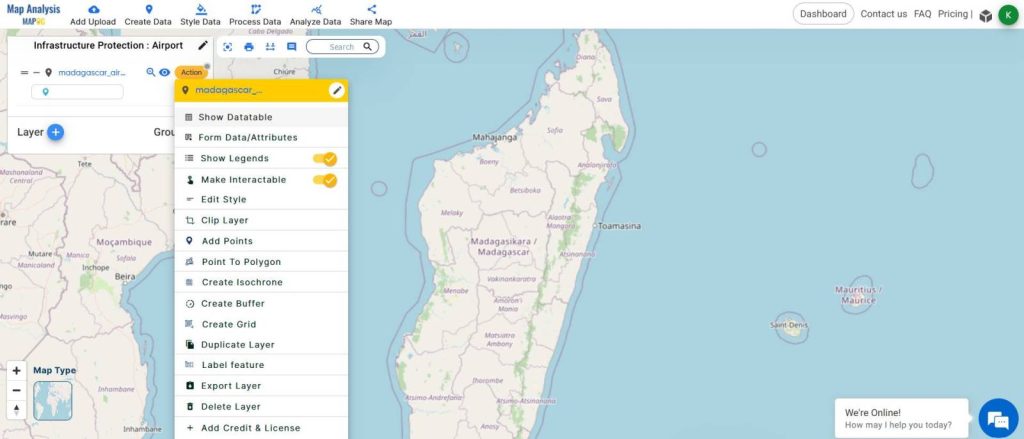 Creating Maps for Airport Security