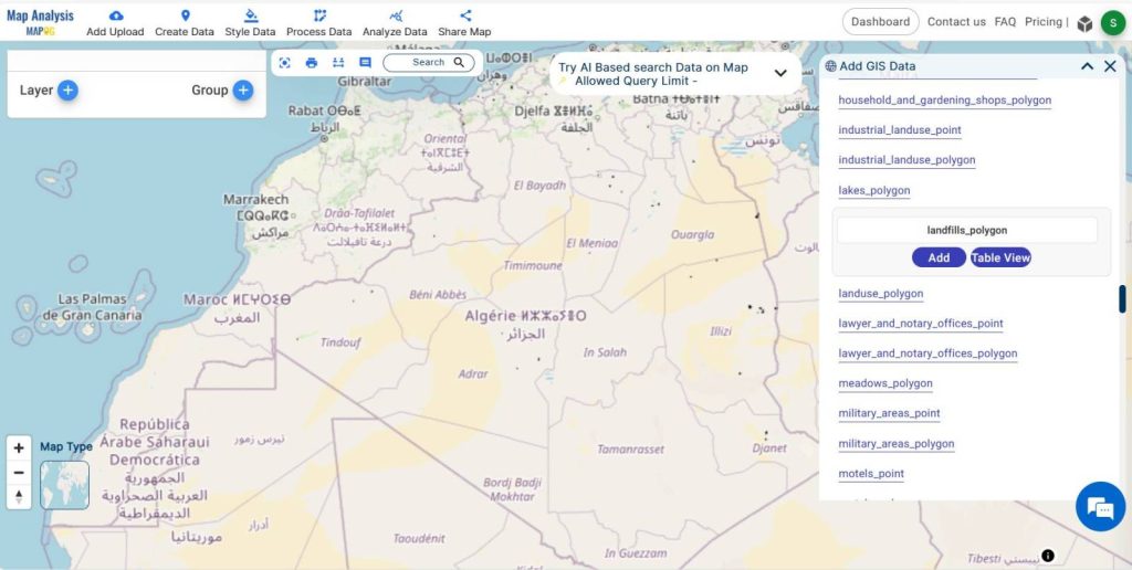 GIS based Landfill Optimization