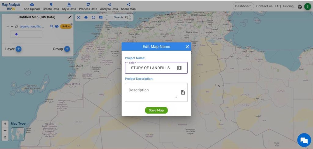 GIS based Landfill Optimization