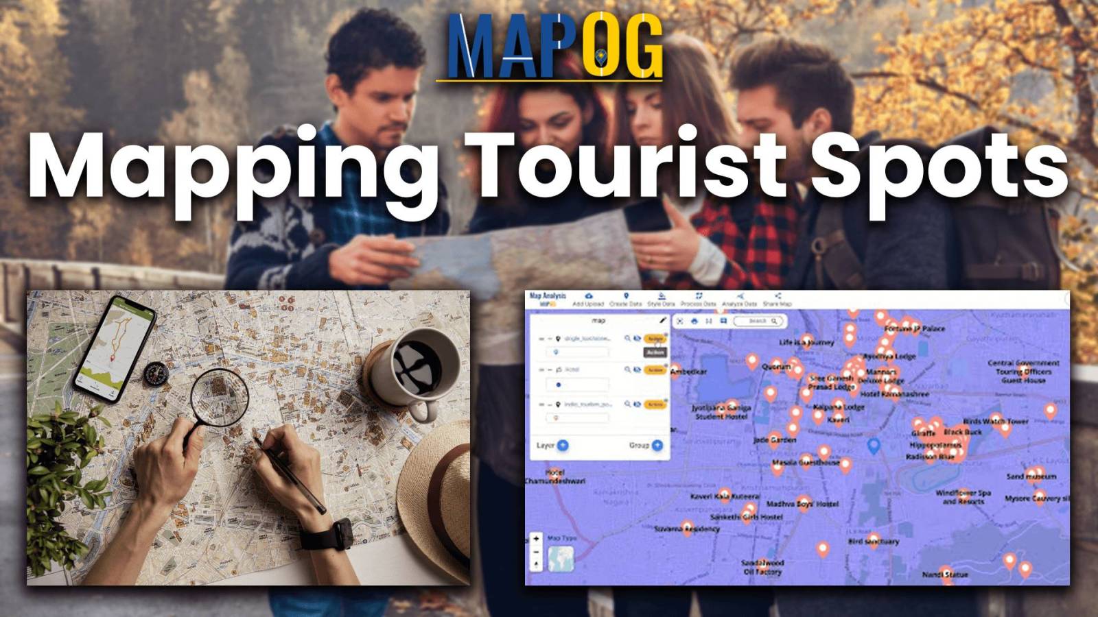 Mapping Tourist Spots Nearby
