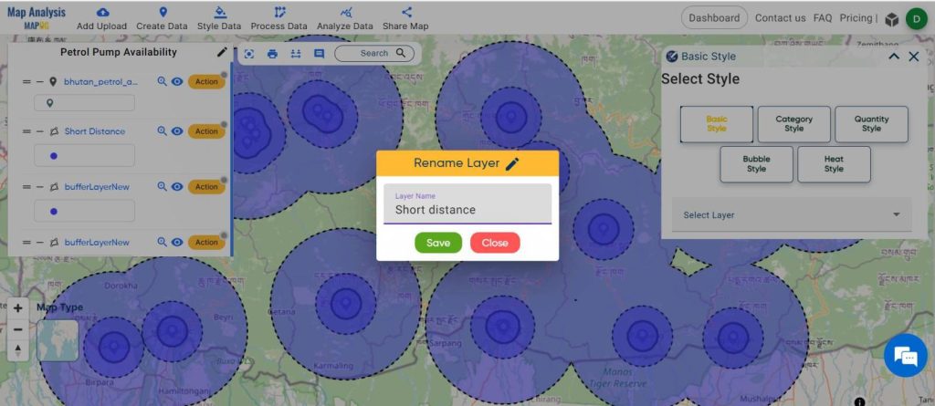 Petrol Pump Accessibility: A Spatial Analysis