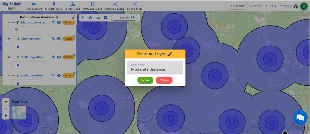 Petrol Pump Accessibility: A Spatial Analysis