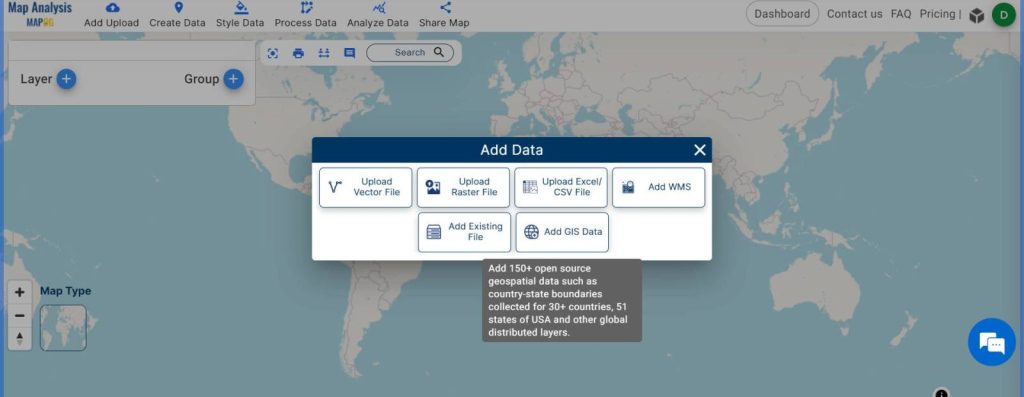 Educational Sector Mapping: Utilizing Category Style