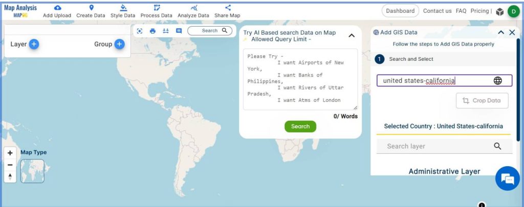 Educational Sector Mapping: Utilizing Category Style