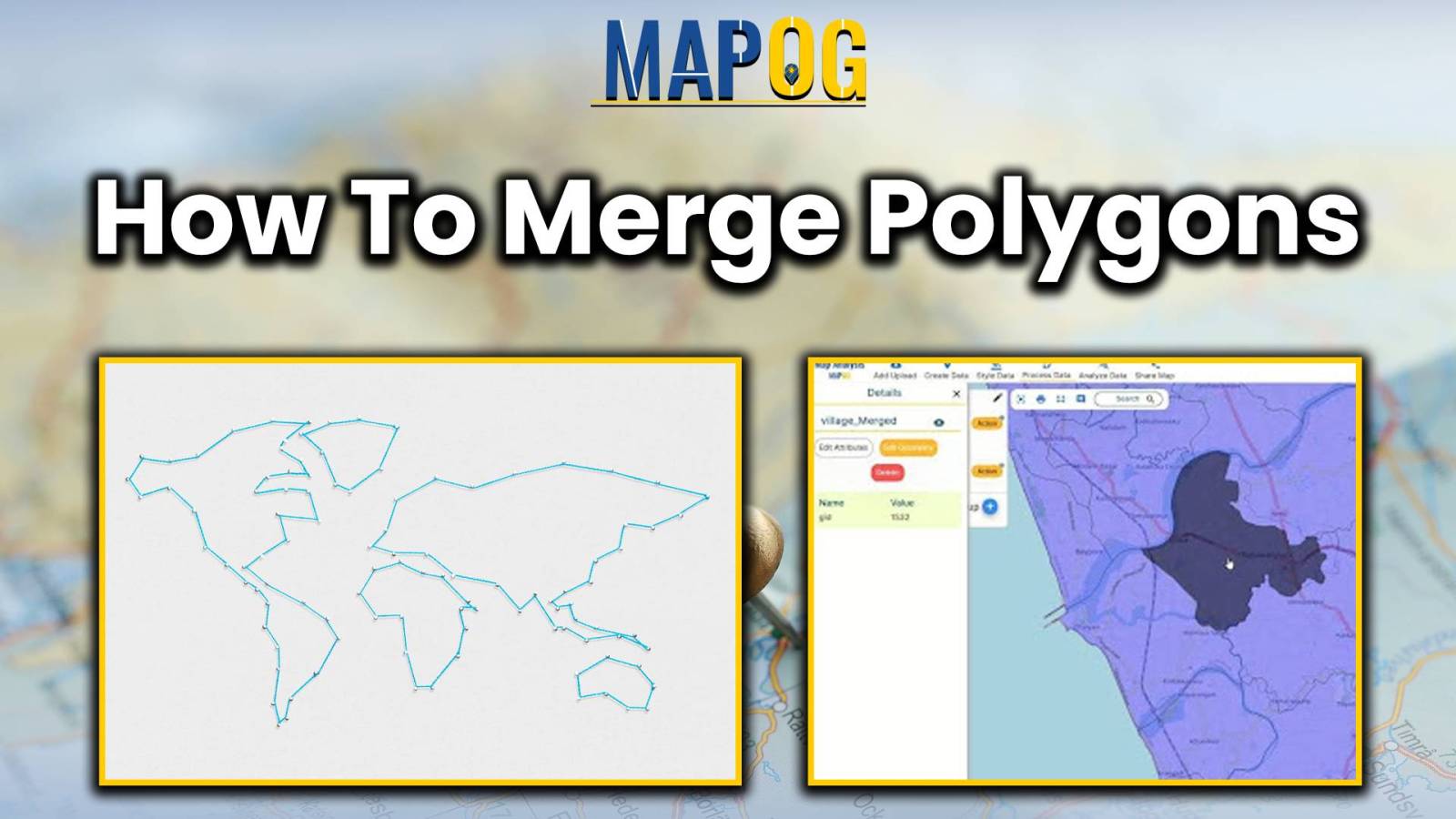 How to Merge Polygon