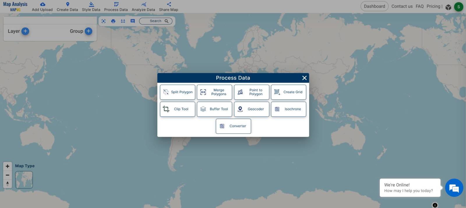 Mapping Tourist Spots Reachable Within an Hour