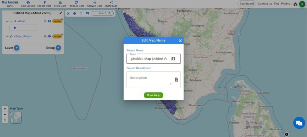 Finalize and Save: How to Merge Polygons