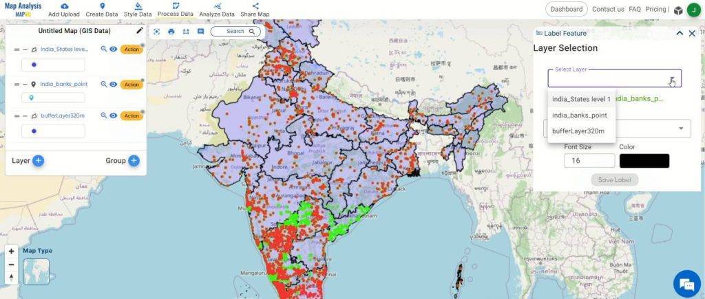  Label Key Points-Bank Branch Location Optimization