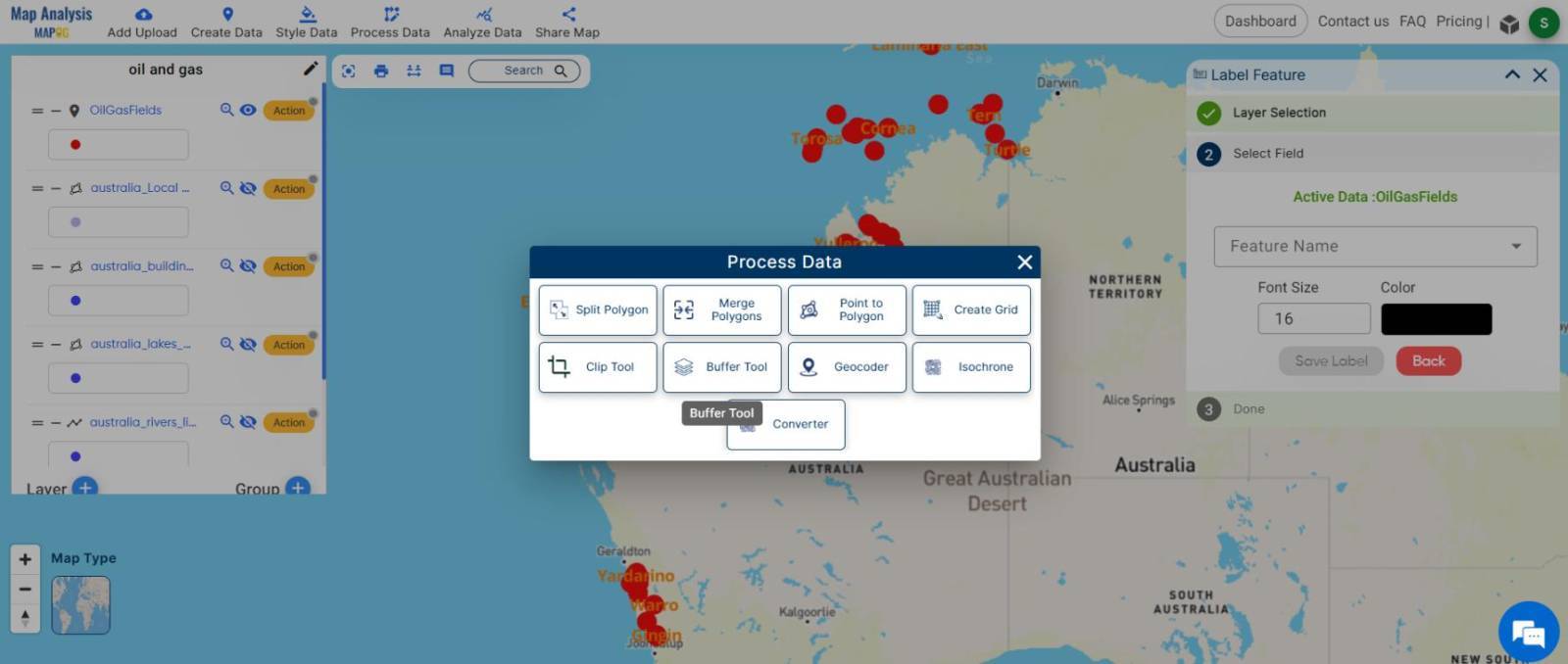 Comprehensive Guide to Buffer Analysis in Oil & Gas Mapping and Custom ...