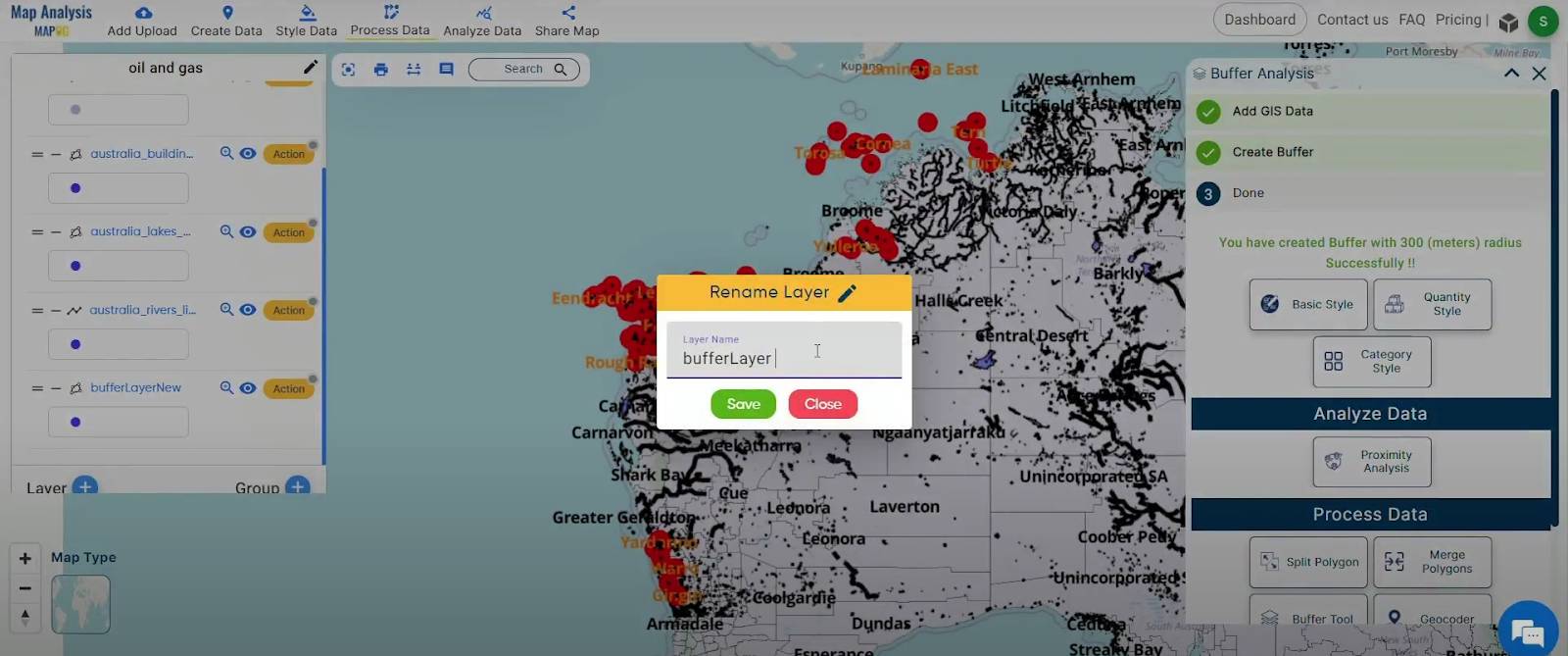 Comprehensive Guide to Buffer Analysis in Oil & Gas Mapping and Custom ...