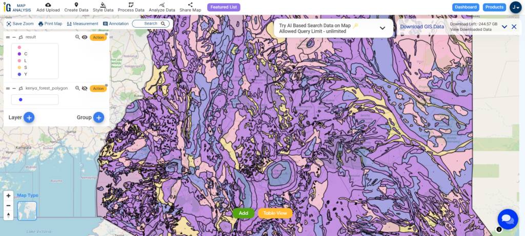 result - Precision Agriculture: Mapping Soil Resources