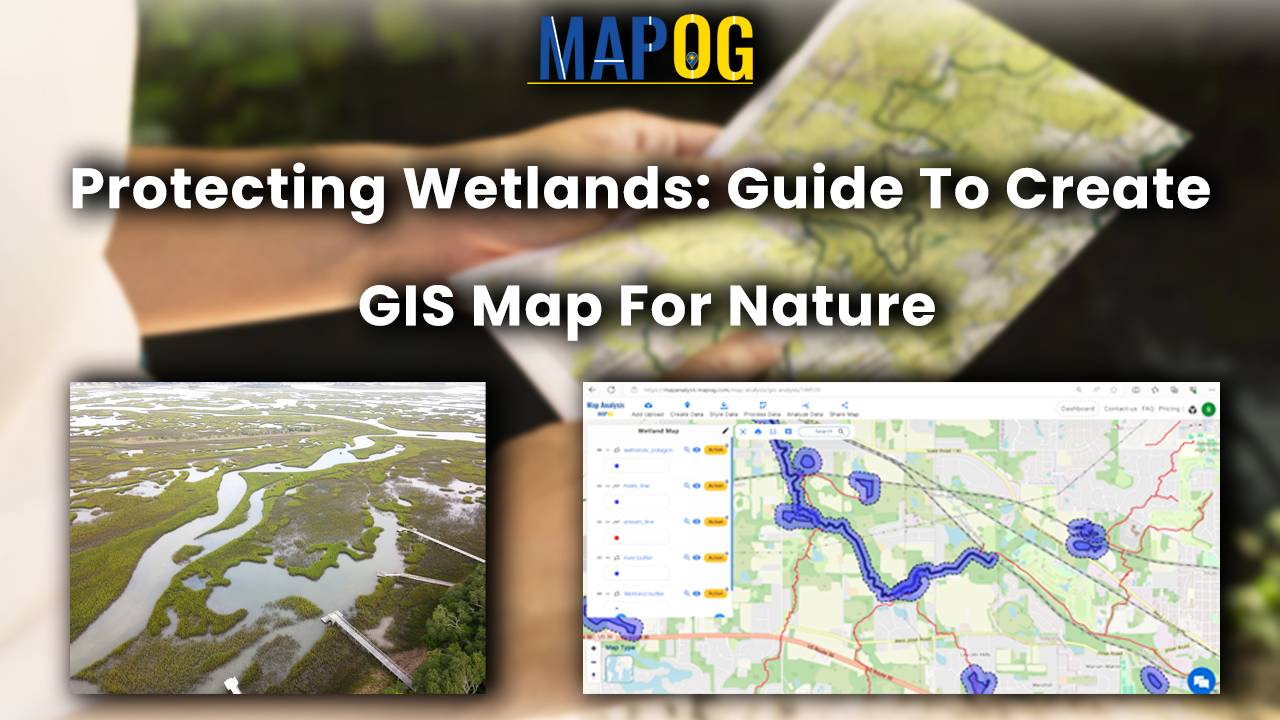 Protecting Wetlands: Guide to Create GIS Map for Nature