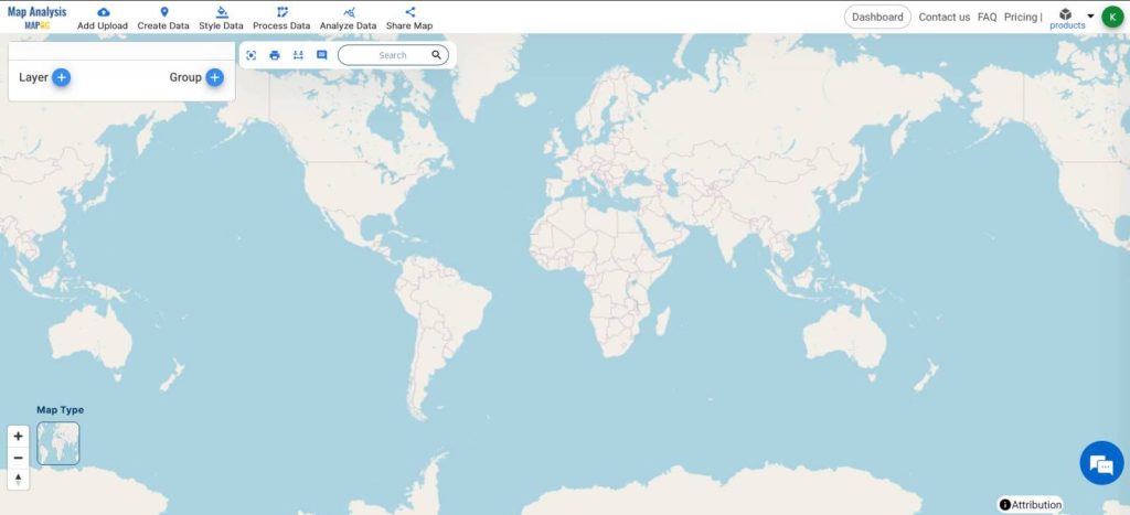 Industrial Land Area Management Using Grid Tool