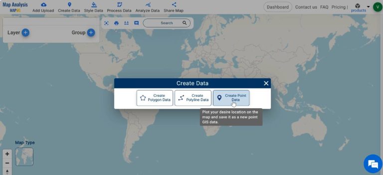 Point Map Chart Adding Points on a Map: Create Your Custom Icons - MAPOG
