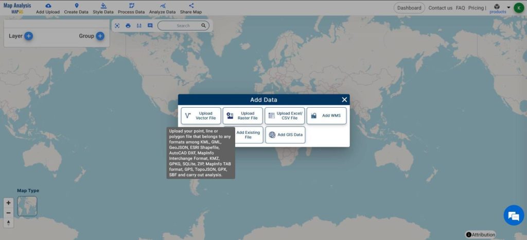 Industrial Land Area Management Using Grid Tool