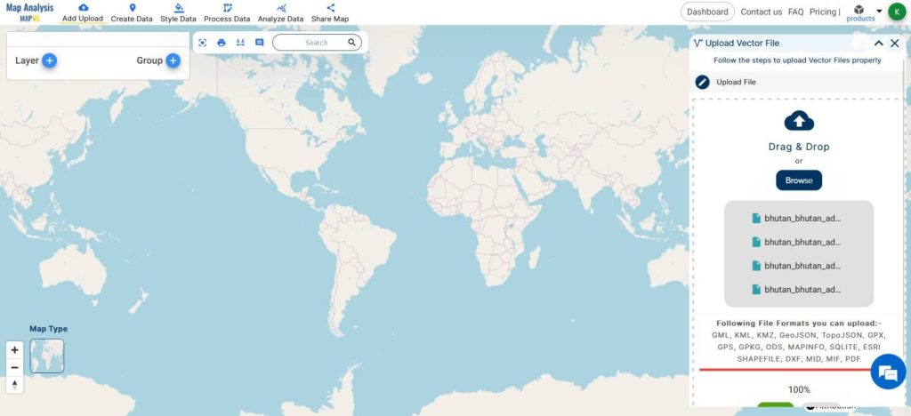 Mapping Access: Spatial Join Analysis