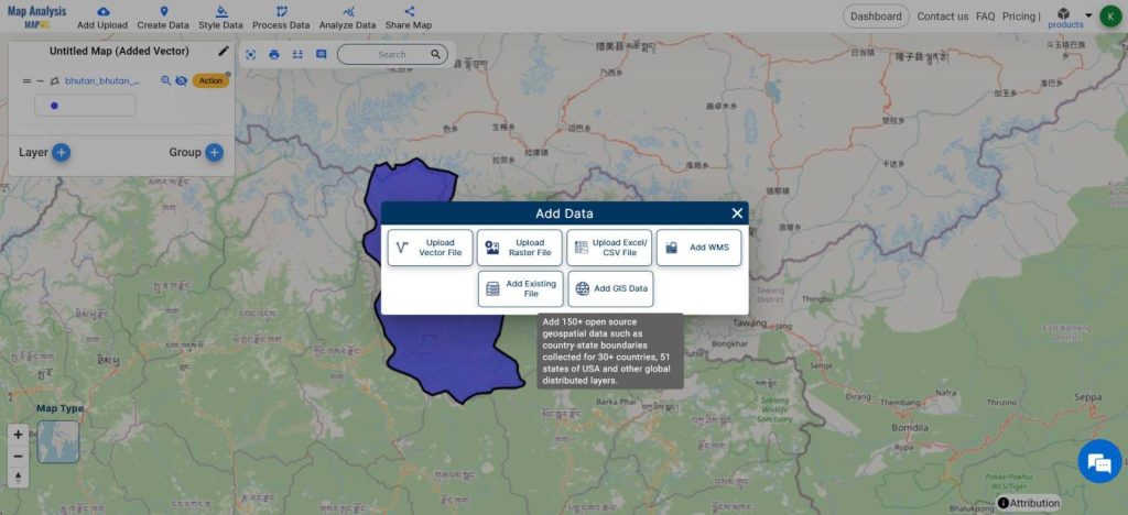 Mapping Access: Spatial Join Analysis