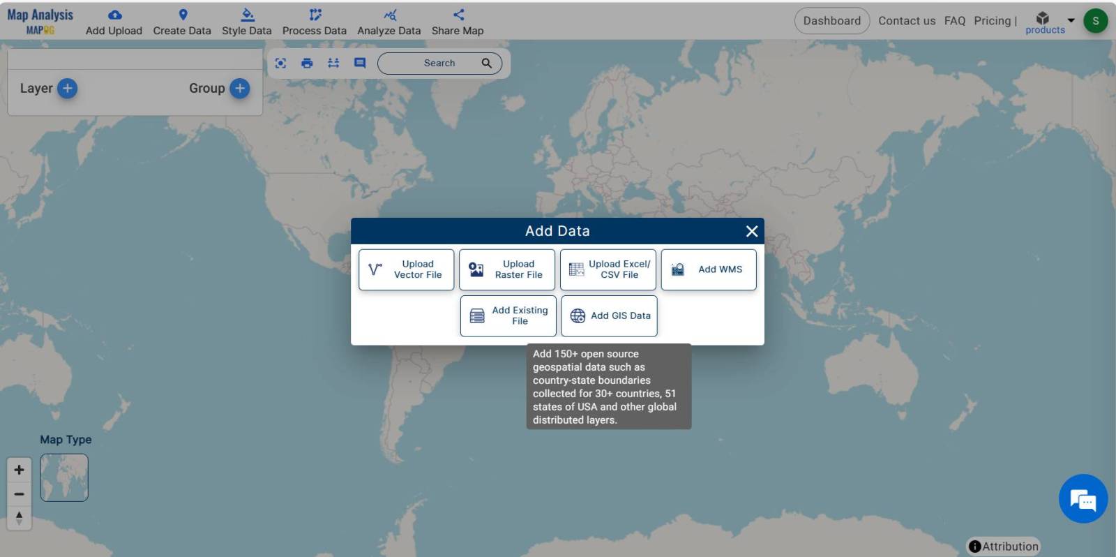 Mapping and Coloring Regions of Country - Category Wise Style Your Map ...