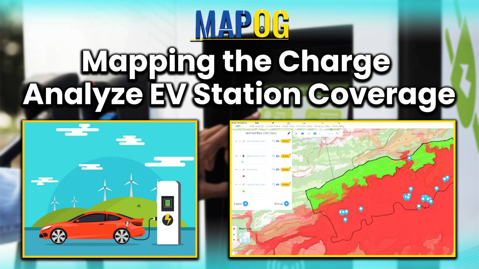 Mapping EV Charging Station Accessibility