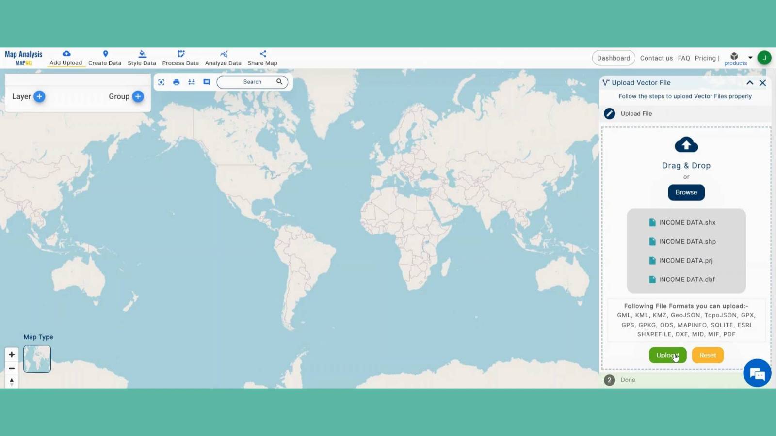 County-Wise Income Analysis: Thematic Mapping for Better Insights ...