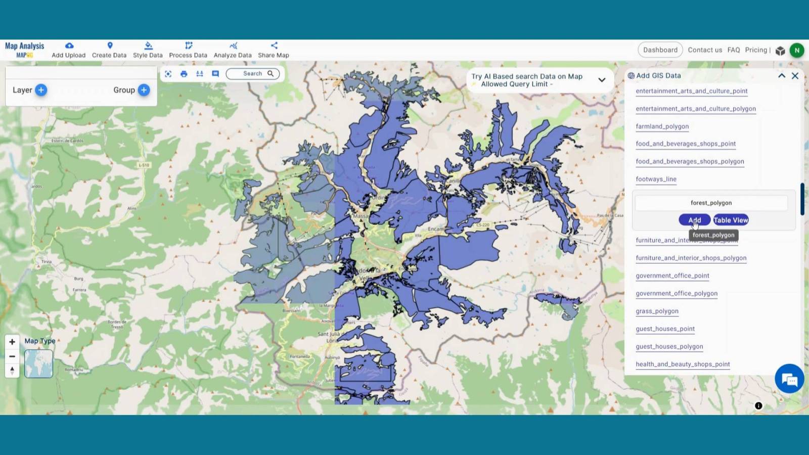 Forest Management: Step-by-Step Guide to Split Polygon for Effective ...