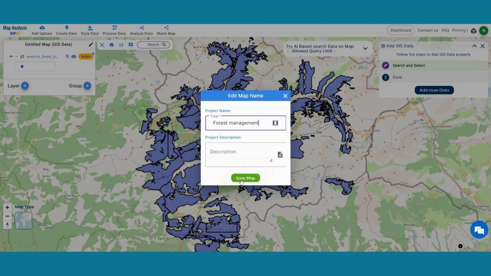 Forest Management: Step-by-Step Guide to Split Polygon for Effective ...