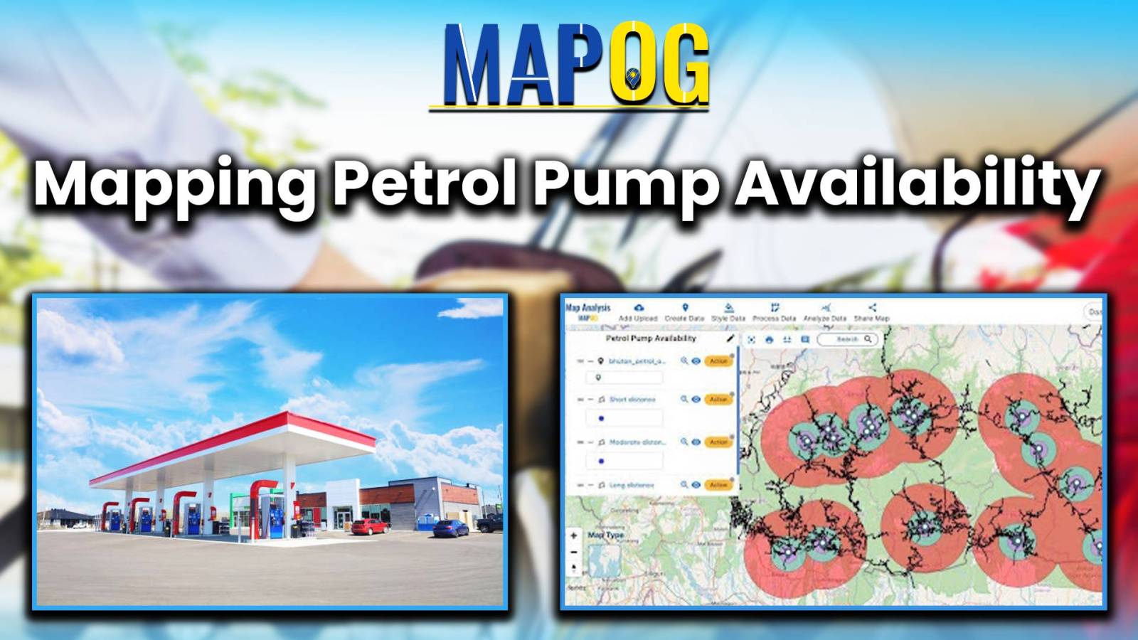 Mapping Petrol Pump Availability