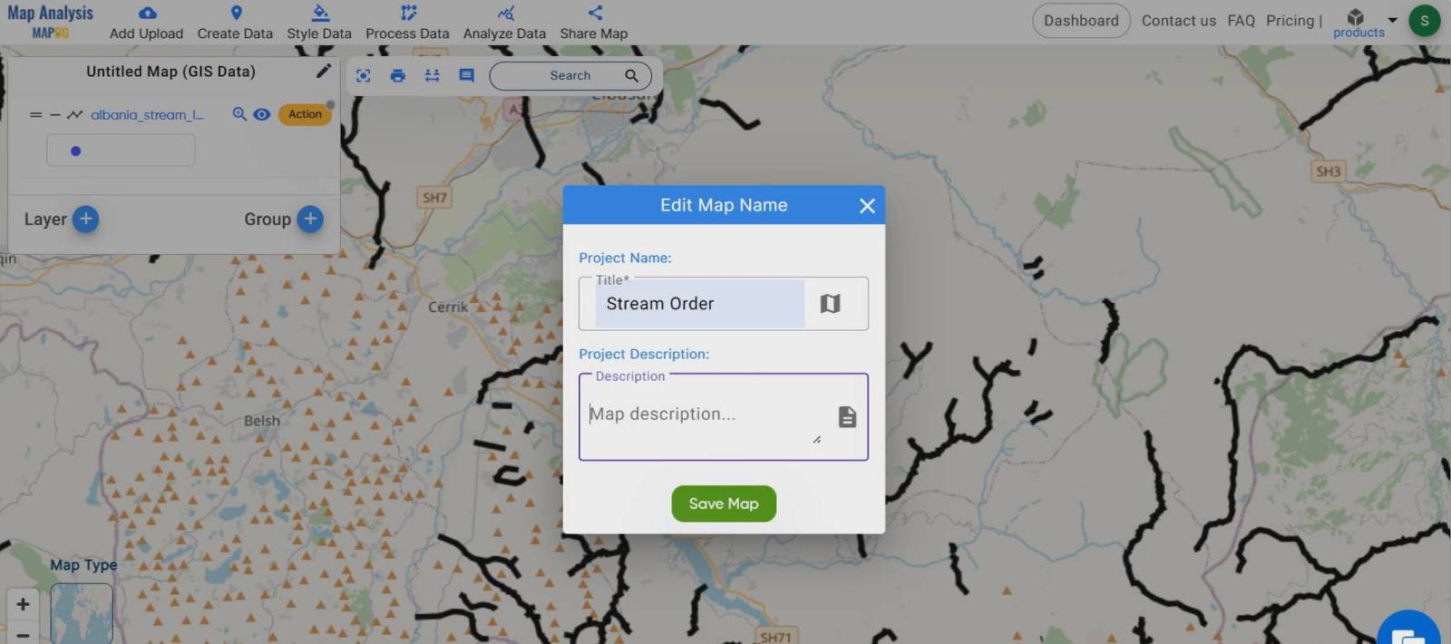 Comprehensive Stream Ordering Guide: Map Annotation and Sharing Made ...