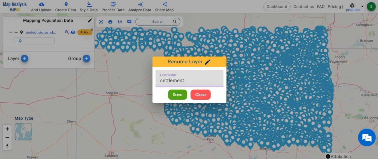 Step-by-Step Guide: Creating a Dynamic Bubble Map for Free - Exploring ...