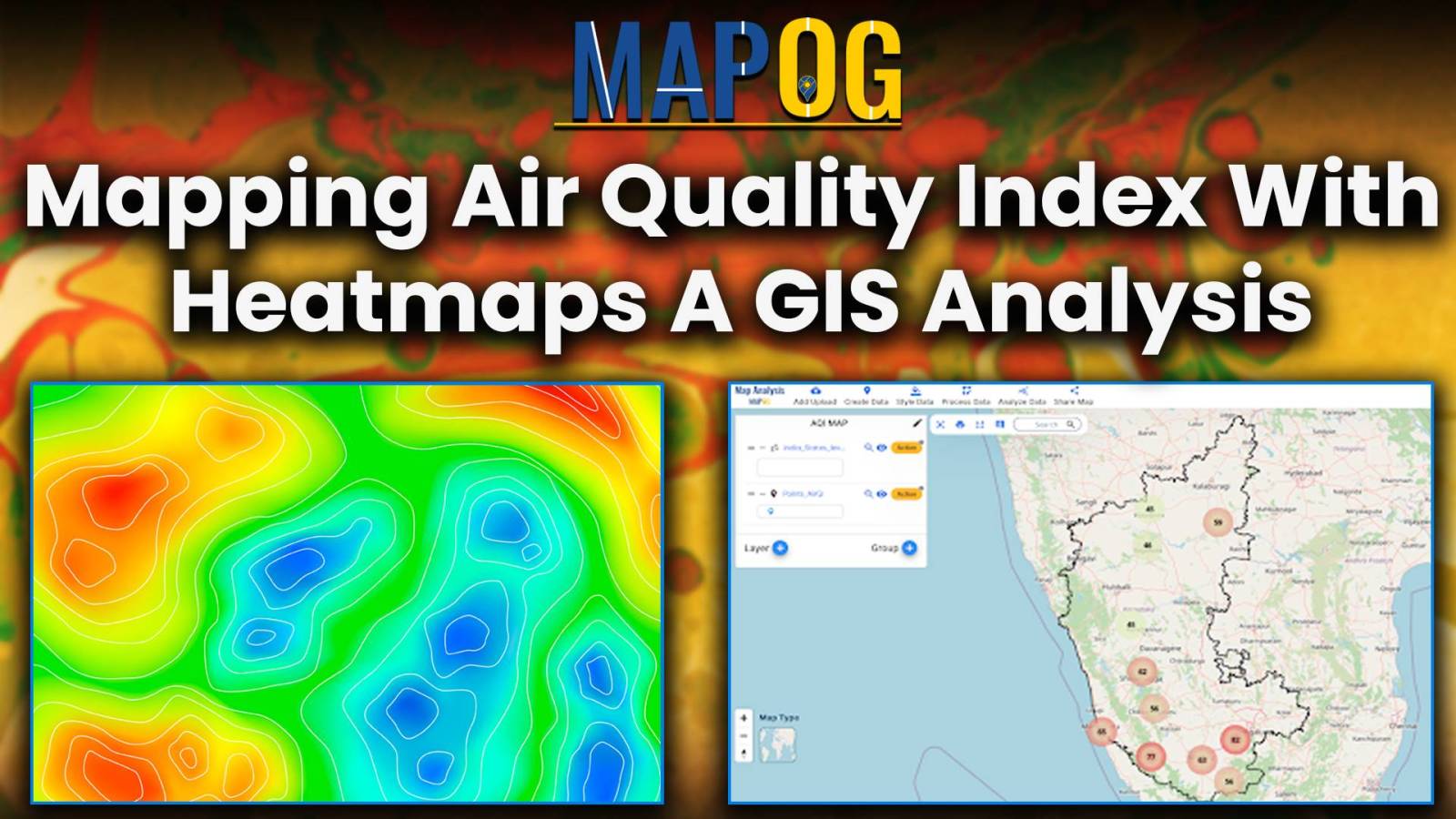 mapping heat index